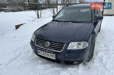 Универсал Volkswagen Passat 2001 в Коломые
