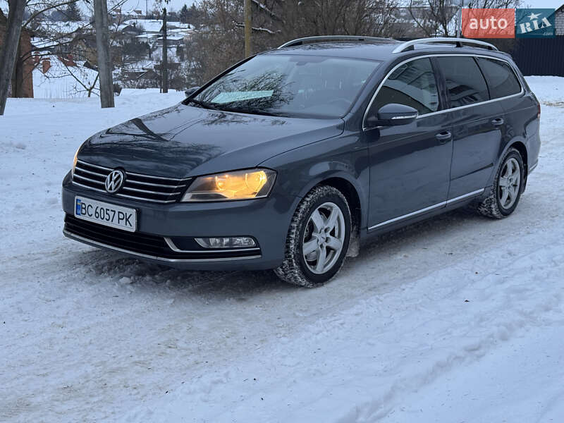 Volkswagen Passat 2012