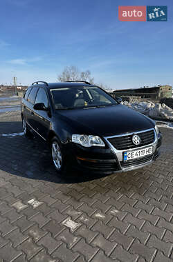 Универсал Volkswagen Passat 2009 в Черновцах