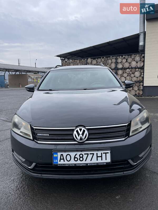 Volkswagen Passat 2012
