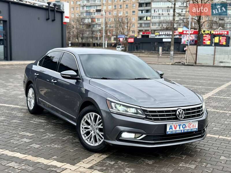 Volkswagen Passat 2015 Volkswagen Passat 2015