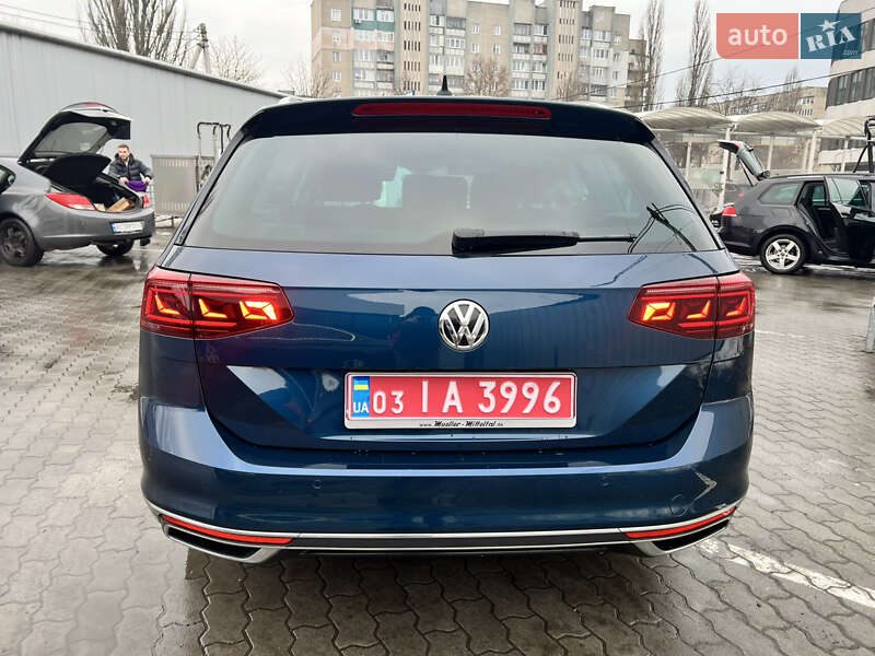Универсал Volkswagen Passat 2020 в Луцке