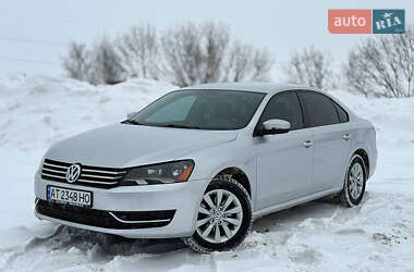 Седан Volkswagen Passat 2014 в Тернополі