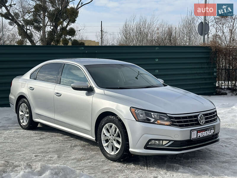 Volkswagen Passat 2016
