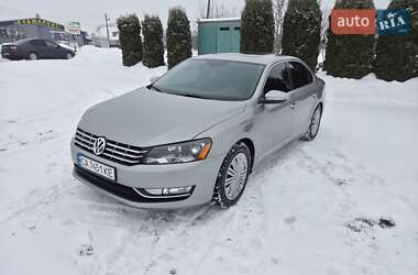 Седан Volkswagen Passat 2012 в Умани