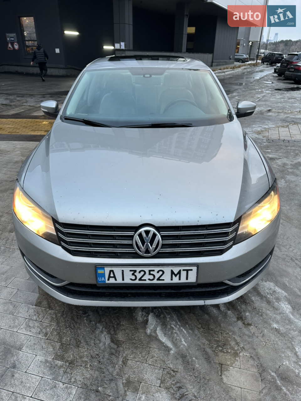 2012 Volkswagen Passat - мініатюра 15