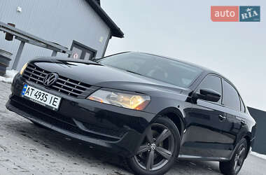 Седан Volkswagen Passat 2012 в Владимире