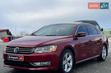 Седан Volkswagen Passat 2015 в Львове
