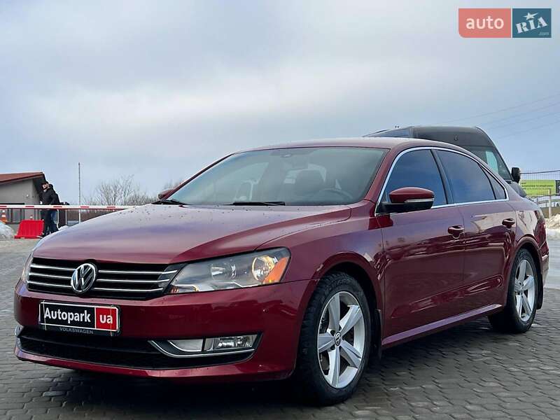 Volkswagen Passat 2015