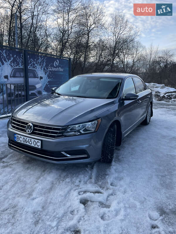 Volkswagen Passat 2016