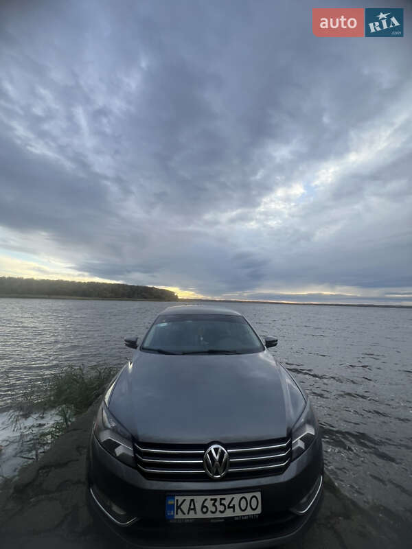 Volkswagen Passat 2013
