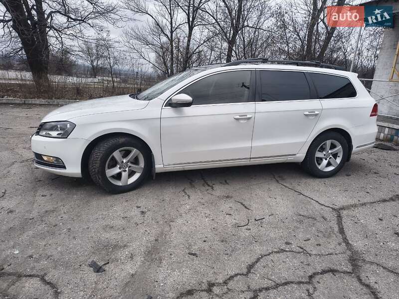 Volkswagen Passat 2013