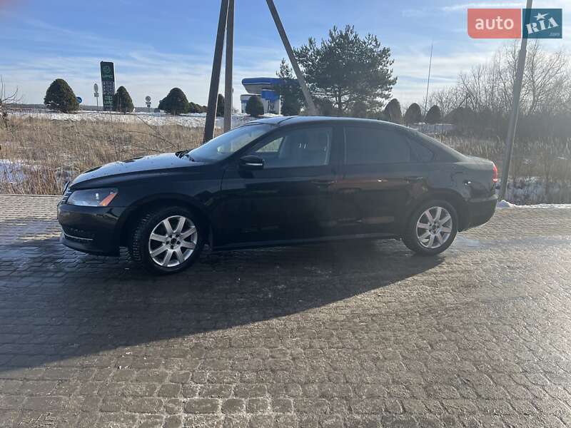 Седан Volkswagen Passat 2015 в Шептицькому