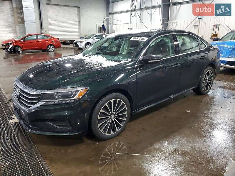 Volkswagen Passat 2021 Volkswagen Passat 2021