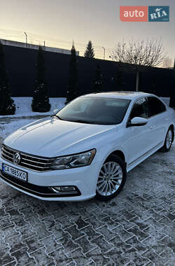 Седан Volkswagen Passat 2016 в Смеле