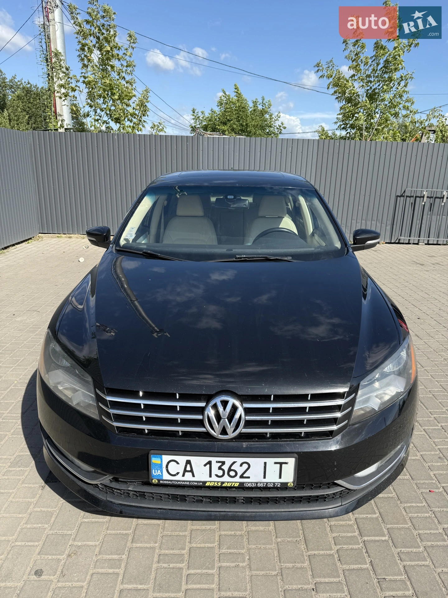 2012 Volkswagen Passat - мініатюра 2