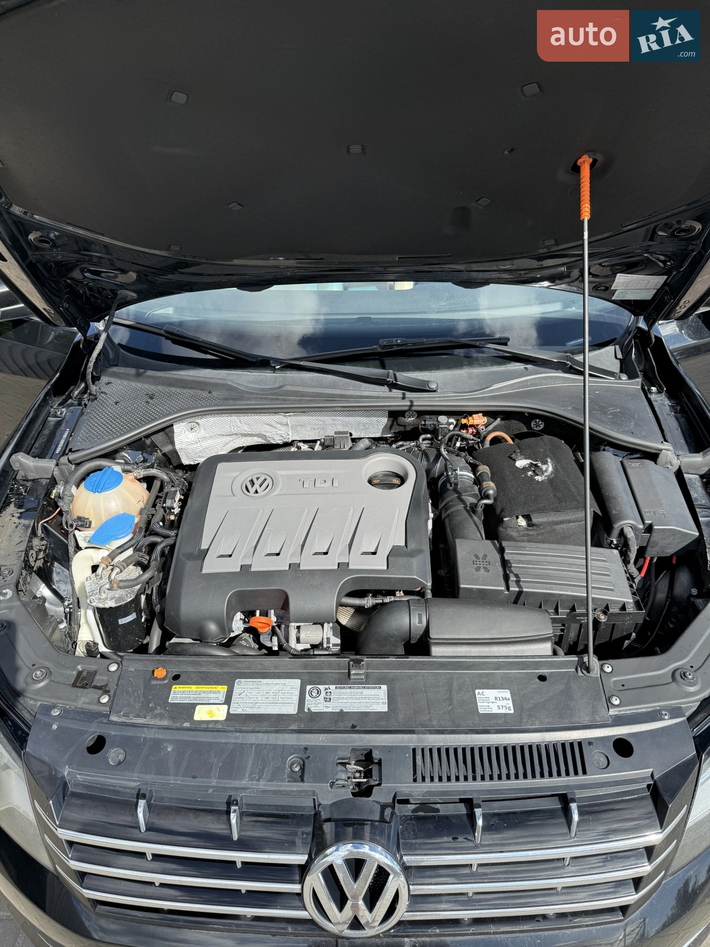 2012 Volkswagen Passat - мініатюра 12