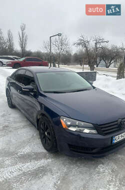 Седан Volkswagen Passat 2014 в Харкові