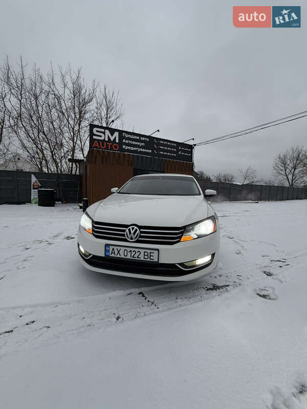 Volkswagen Passat 2013 Volkswagen Passat 2013