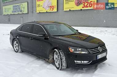 Седан Volkswagen Passat 2015 в Полтаве
