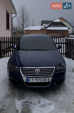 Седан Volkswagen Passat 2007 в Ивано-Франковске
