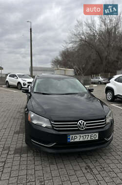 Volkswagen Passat 2013