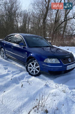 Седан Volkswagen Passat 2000 в Черновцах