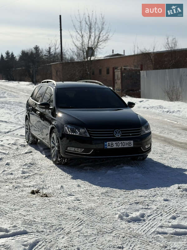 Volkswagen Passat 2014