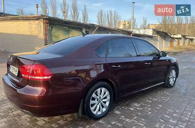 Седан Volkswagen Passat 2014 в Запоріжжі