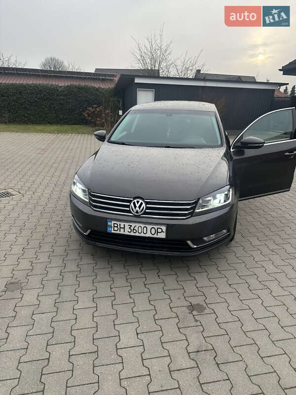 Volkswagen Passat 2013