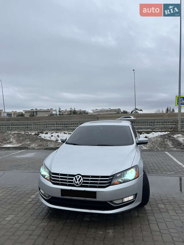 Volkswagen Passat 2014 Volkswagen Passat 2014