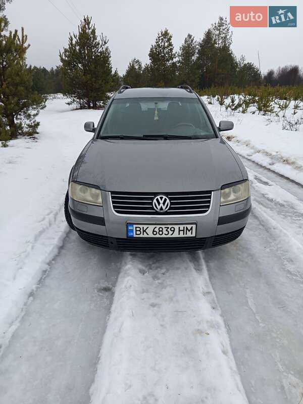 Volkswagen Passat 2002