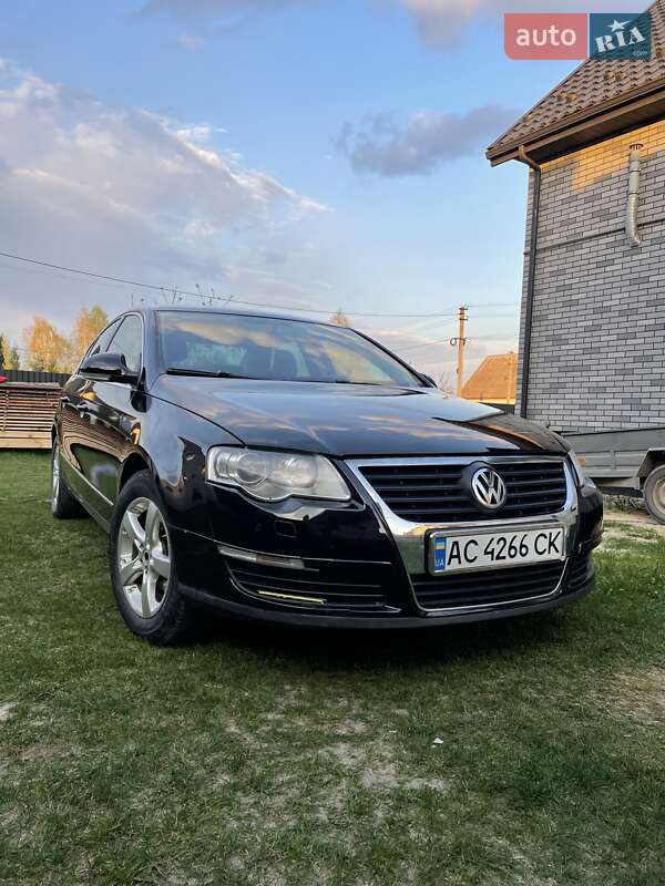 Volkswagen Passat 2008