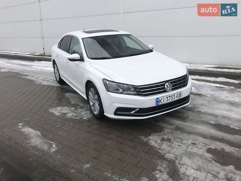 Volkswagen Passat 2018 Volkswagen Passat 2018