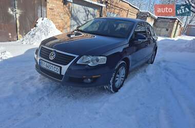 Седан Volkswagen Passat 2008 в Полтаві
