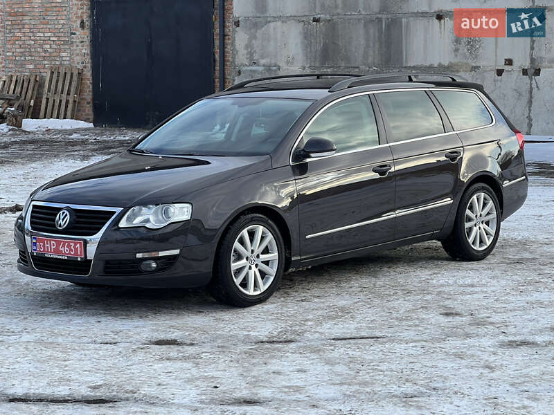Volkswagen Passat 2010
