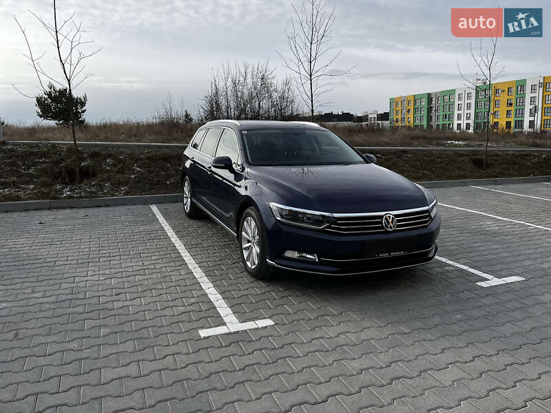 Volkswagen Passat 2017