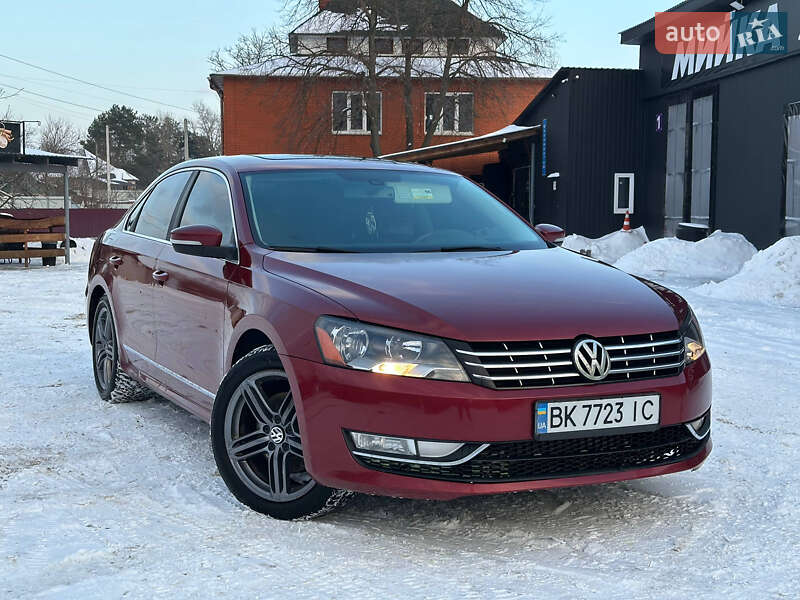Volkswagen Passat 2014