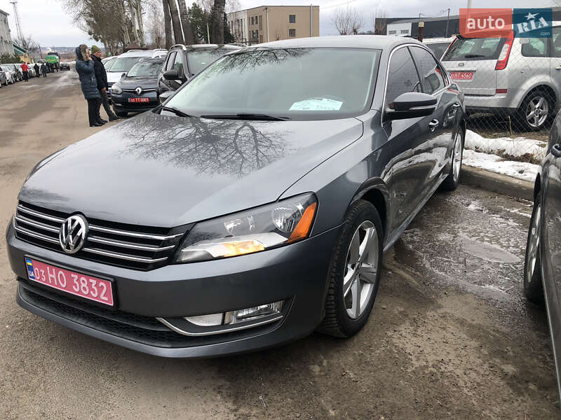 Volkswagen Passat 2015