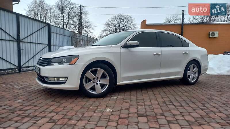 Volkswagen Passat 2011