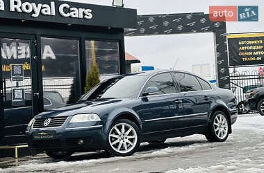 Седан Volkswagen Passat 2004 в Харкові