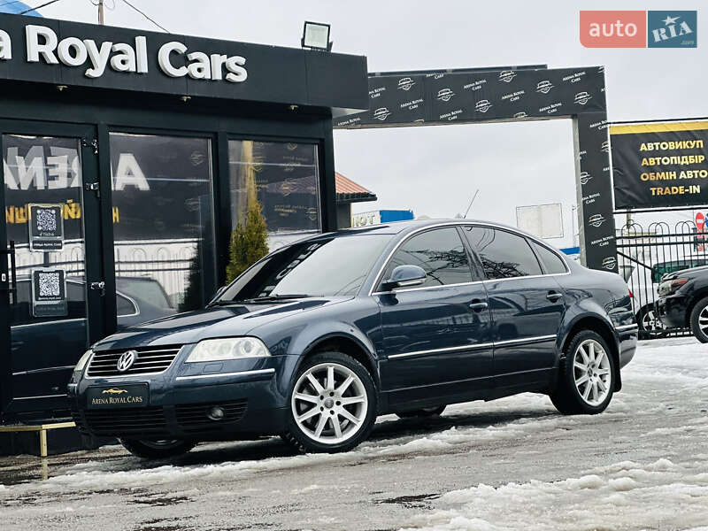 Volkswagen Passat 2004 Volkswagen Passat 2004