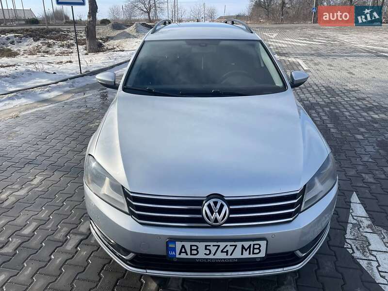 Volkswagen Passat 2014