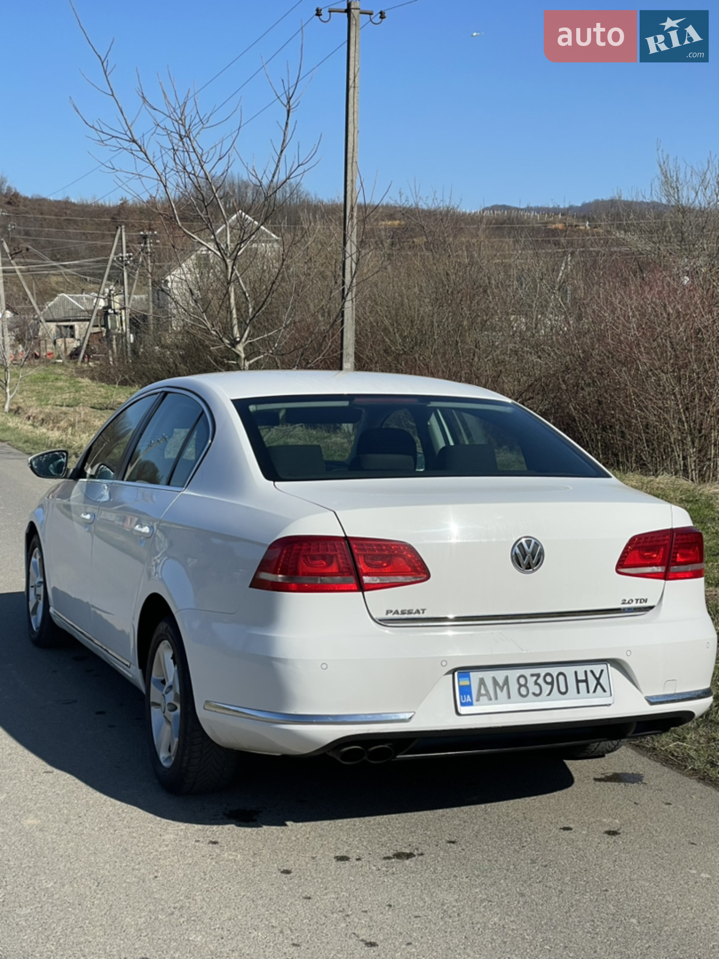 2011 Volkswagen Passat - мініатюра 5