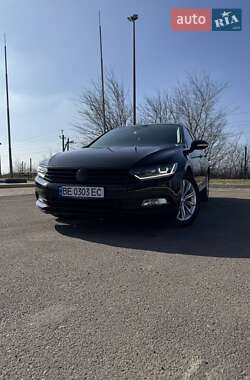 Универсал Volkswagen Passat 2017 в Николаеве