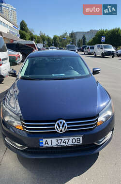 Седан Volkswagen Passat 2013 в Броварах