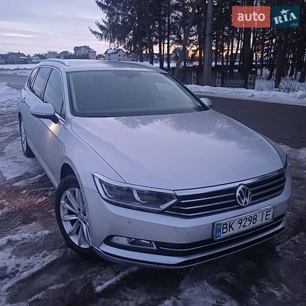 Volkswagen Passat 2015