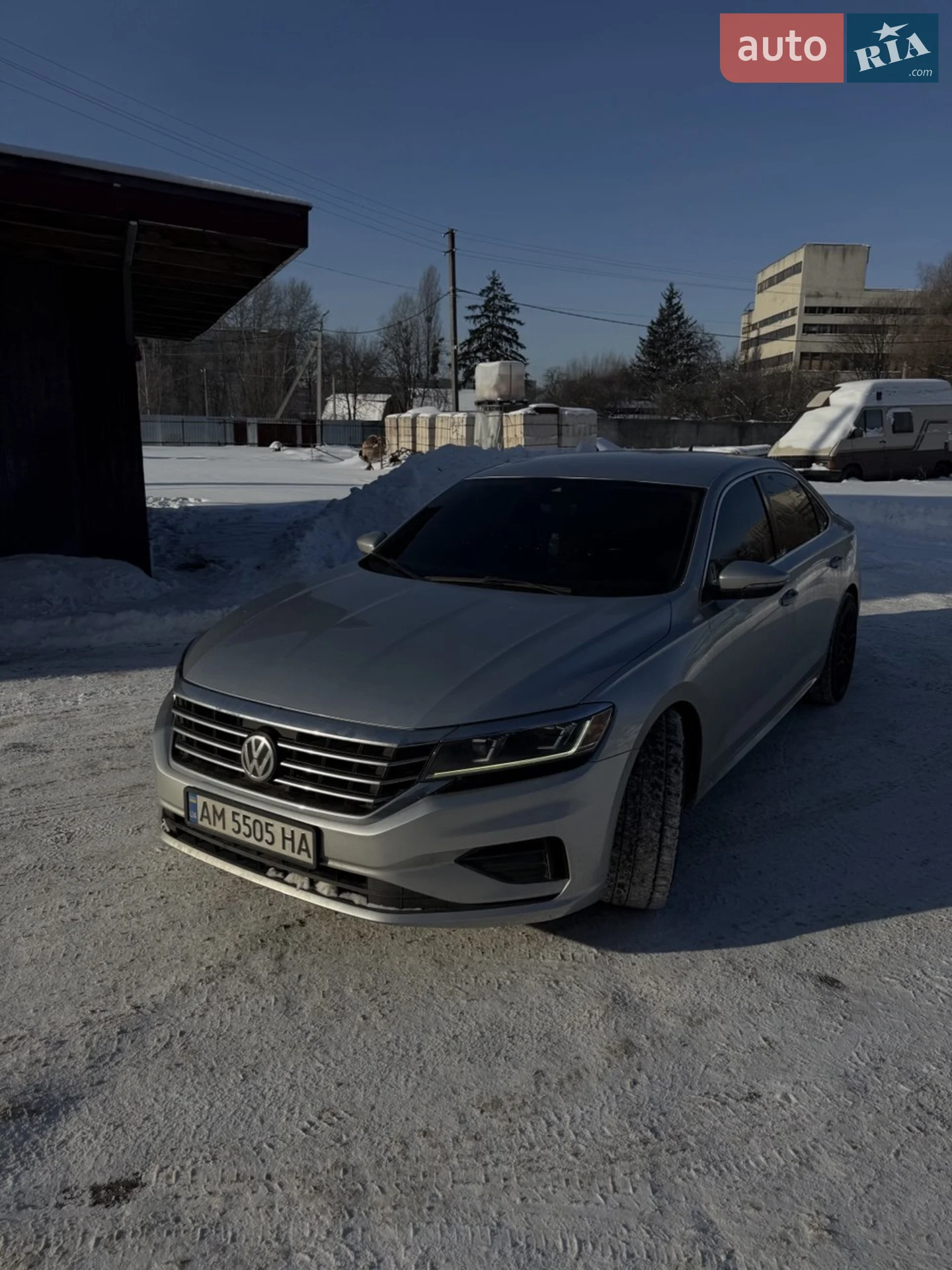 2019 Volkswagen Passat - фото 1