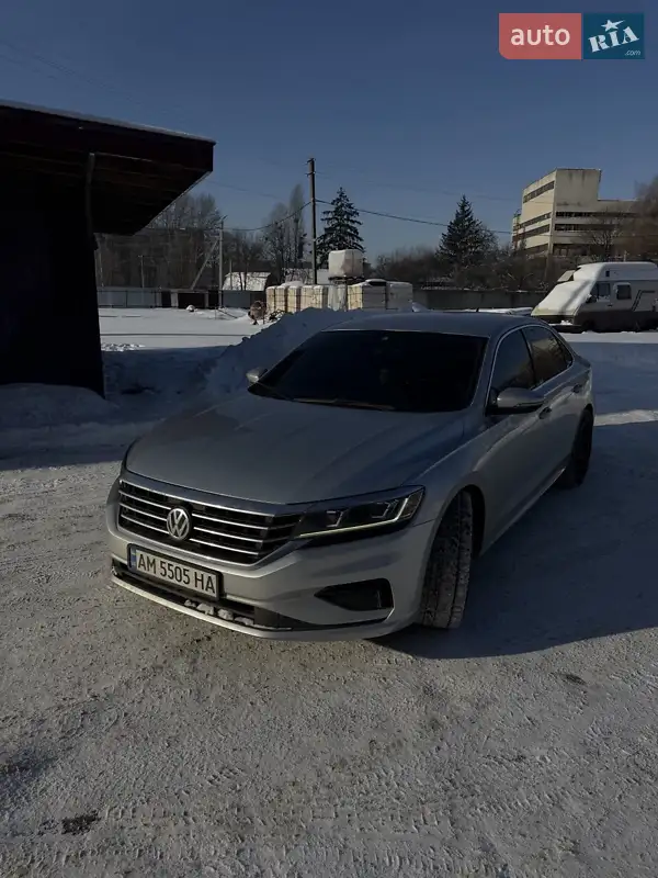 Volkswagen Passat 2019