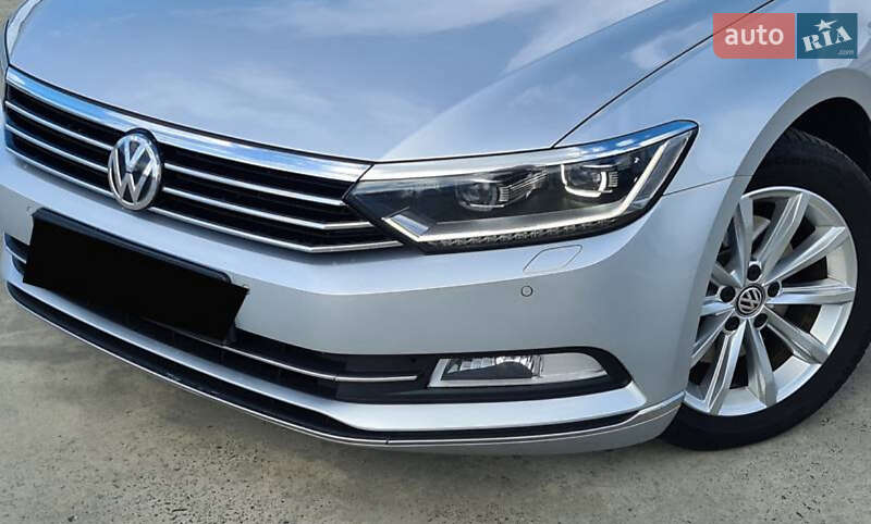 Volkswagen Passat 2017